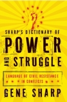 Sharp's Dictionary of Power and Struggle - Cover