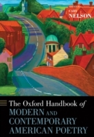Oxford Handbook of Modern and Contemporary American Poetry