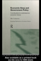 Economic Ideas and Government Policy - Cover