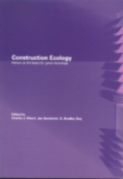 Construction Ecology - Cover