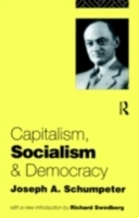 Capitalism, Socialism and Democracy - Cover
