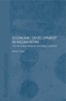 Economic Development in Kazakhstan - Cover