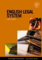 English Legal System Lawcards 6/e