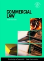 Commercial Lawcards 6/e