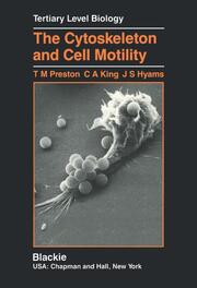 The Cytoskeleton and Cell Motility