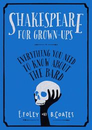 Shakespeare for Grown-ups - Cover