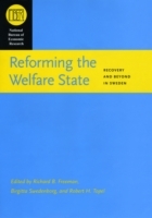 Reforming the Welfare State - Cover