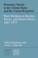 Monetary Trends in the United States and the United Kingdom - Cover