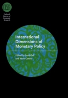 International Dimensions of Monetary Policy - Cover