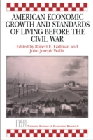 American Economic Growth and Standards of Living before the Civil War - Cover