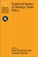 Empirical Studies of Strategic Trade Policy - Cover