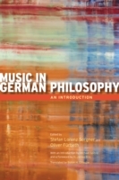 Music in German Philosophy