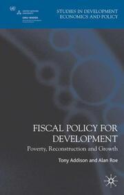 Fiscal Policy for Development - Cover