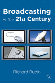 Broadcasting in the 21st Century - Cover