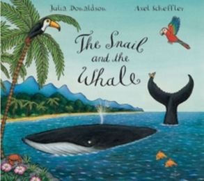 The Snail and the Whale - Cover