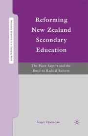 Reforming New Zealand Secondary Education - Cover