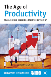 The Age of Productivity - Cover