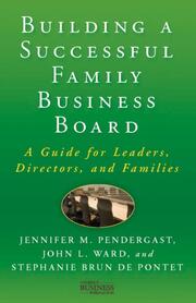 Building a Successful Family Business Board