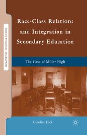 Race-Class Relations and Integration in Secondary Education - Cover