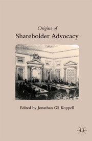 Origins of Shareholder Advocacy