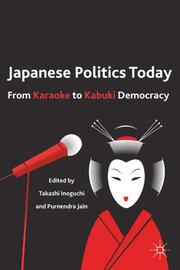 Japanese Politics Today - Cover