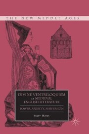 Divine Ventriloquism in Medieval English Literature - Cover