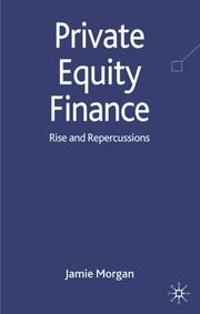 Private Equity Finance - Cover