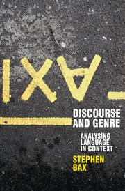 Discourse and Genre