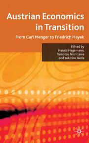 Austrian Economics in Transition - Cover