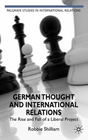 German Thought and International Relations - Cover