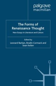 The Forms of Renaissance Thought - Cover