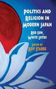 Politics and Religion in Modern Japan - Cover