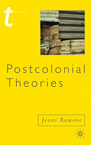 Postcolonial Theories - Cover