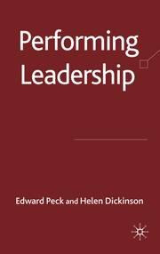 Performing Leadership - Cover