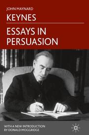 Essays in Persuasion - Cover