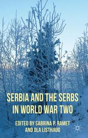 Serbia and the Serbs in World War Two - Cover