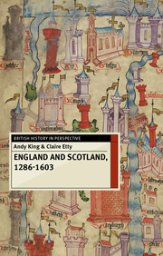 England and Scotland, 1286-1603 - Cover