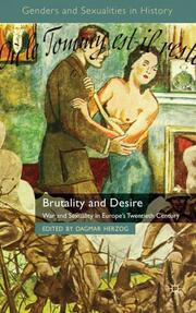 Brutality and Desire - Cover
