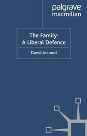 The Family: A Liberal Defence - Cover