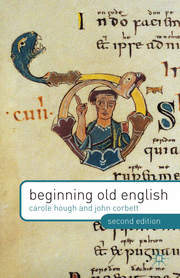 Beginning Old English - Cover