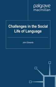 Challenges in the Social Life of Language - Cover