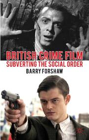 British Crime Film - Cover