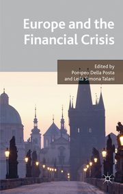 Europe and the Financial Crisis - Cover