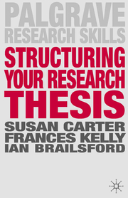 Structuring Your Research Thesis - Cover