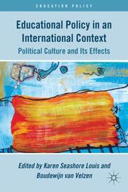 Educational Policy in an International Context - Cover