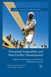 Horizontal Inequalities and Post-Conflict Development - Cover