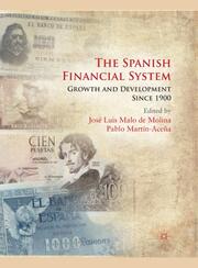 The Spanish Financial System - Cover