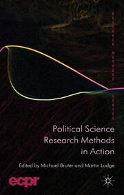 Political Science Research Methods in Action - Cover