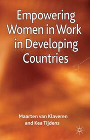 Empowering Women in Work in Developing Countries - Cover