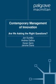 Contemporary Management of Innovation - Cover